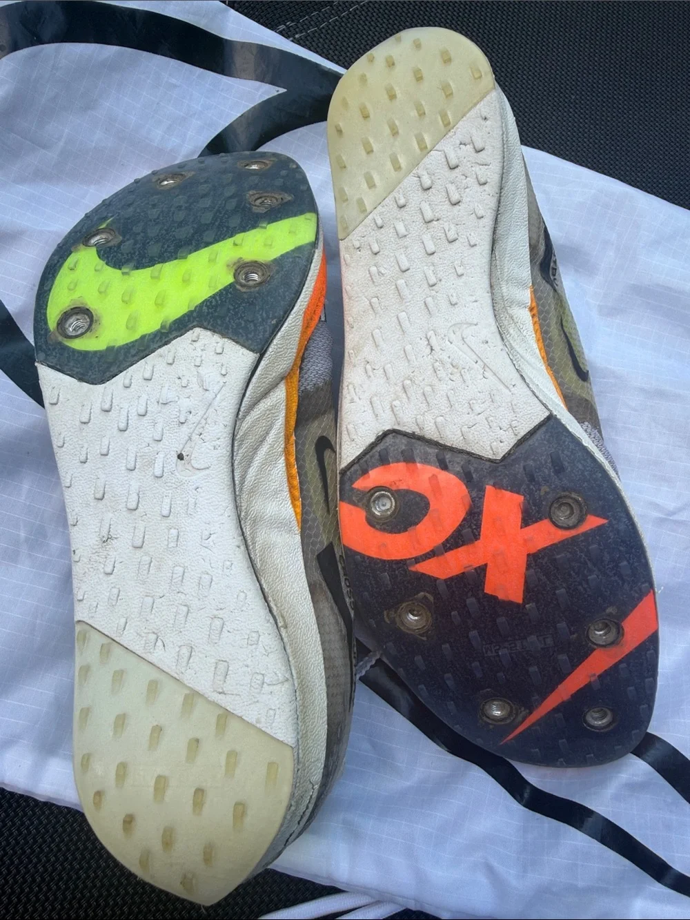 Nike spikes for cross country